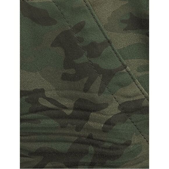 Leopard & Camo Print Mid Rise Rib Waistband Jeggings Pants 2-Pack Size XXL (19) - Picture 15 of 15